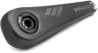 Praxis E-bike Isis Levo/kenevo Pedaalarm Zilver 160 mm