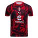 PUMA Functioneel shirt 'AC Milan' vuurrood / zwart / wit