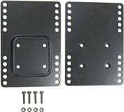 Brodit monitor Vesa 75 bevestigingsplaat met AMPS 215753