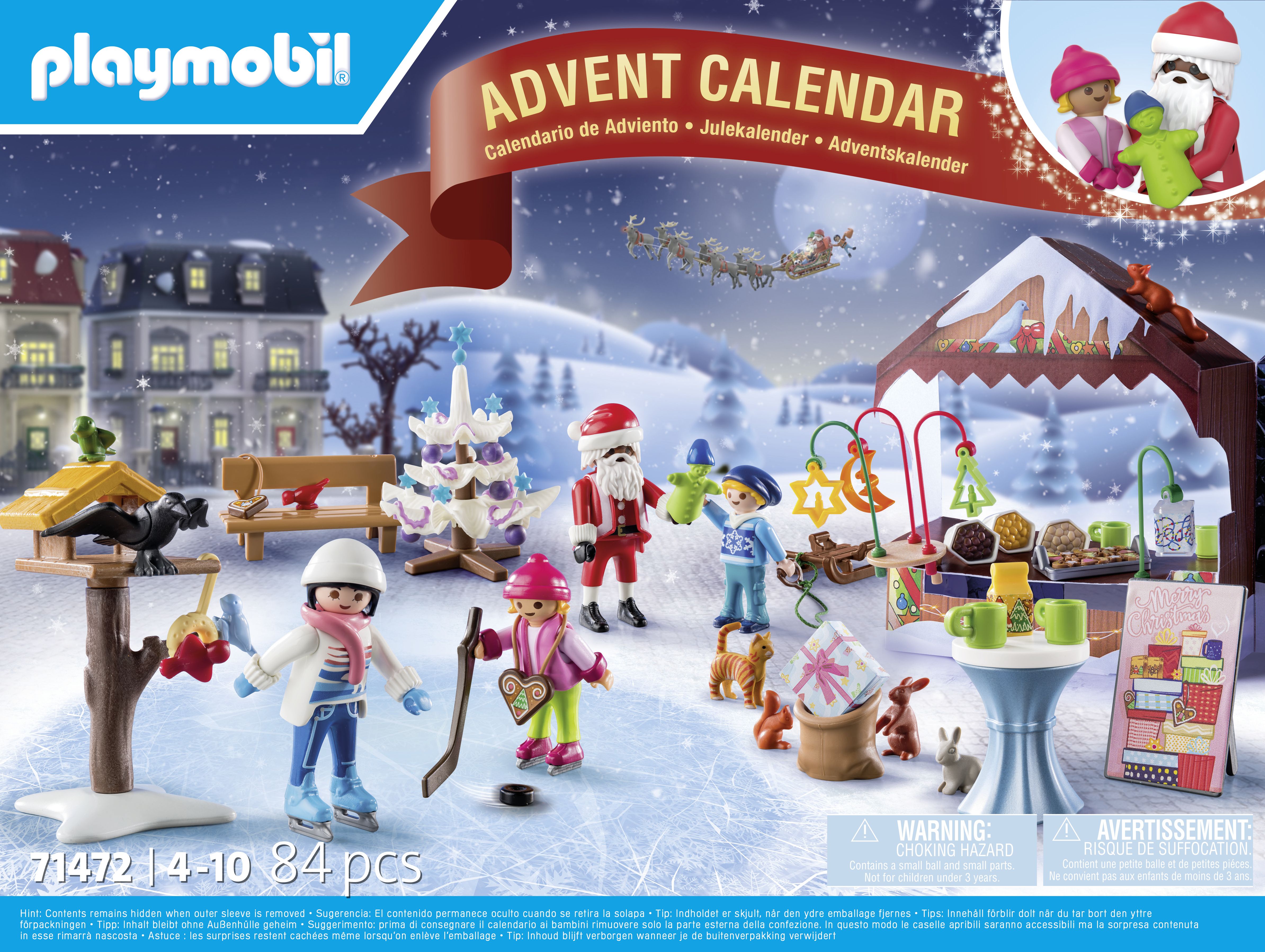 Playmobil 71472 Playground Speelgoedset - Multicolour - 4+ jaar