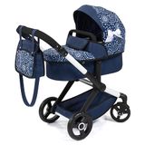 Poppenwagen Bayer Design Poppenwagen XEO, verstelbaar duwstang, transformeerbaar als jogger