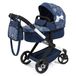 Poppenwagen Bayer Design Poppenwagen XEO, verstelbaar duwstang, transformeerbaar als jogger