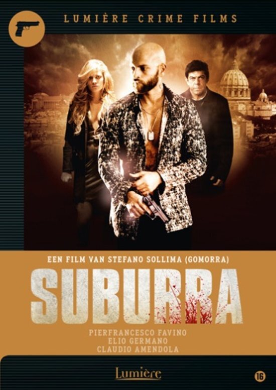 Movie Suburra dvd