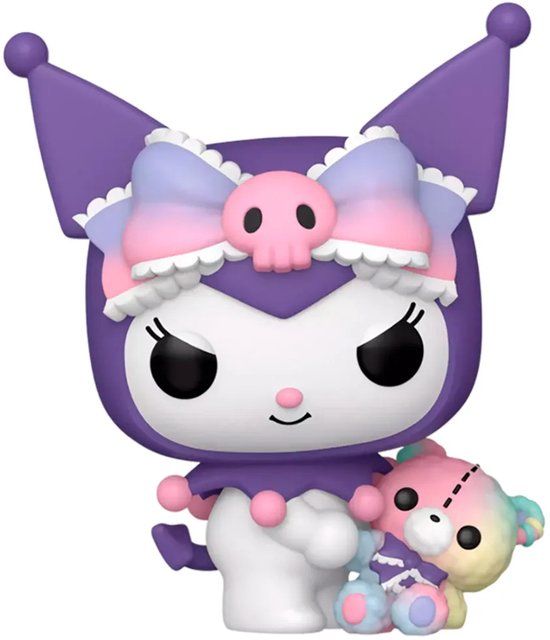 Funko Pop! Hello Kitty Kuromi with Bear vinylfiguur 129