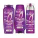 L'Oréal Paris Elseve Collagen Lifter Routine Volume 72H cheveux fins | spray après-shampoing 2-en-1, peptides de collagène, effet liftant racine immédiat, routine volume complète