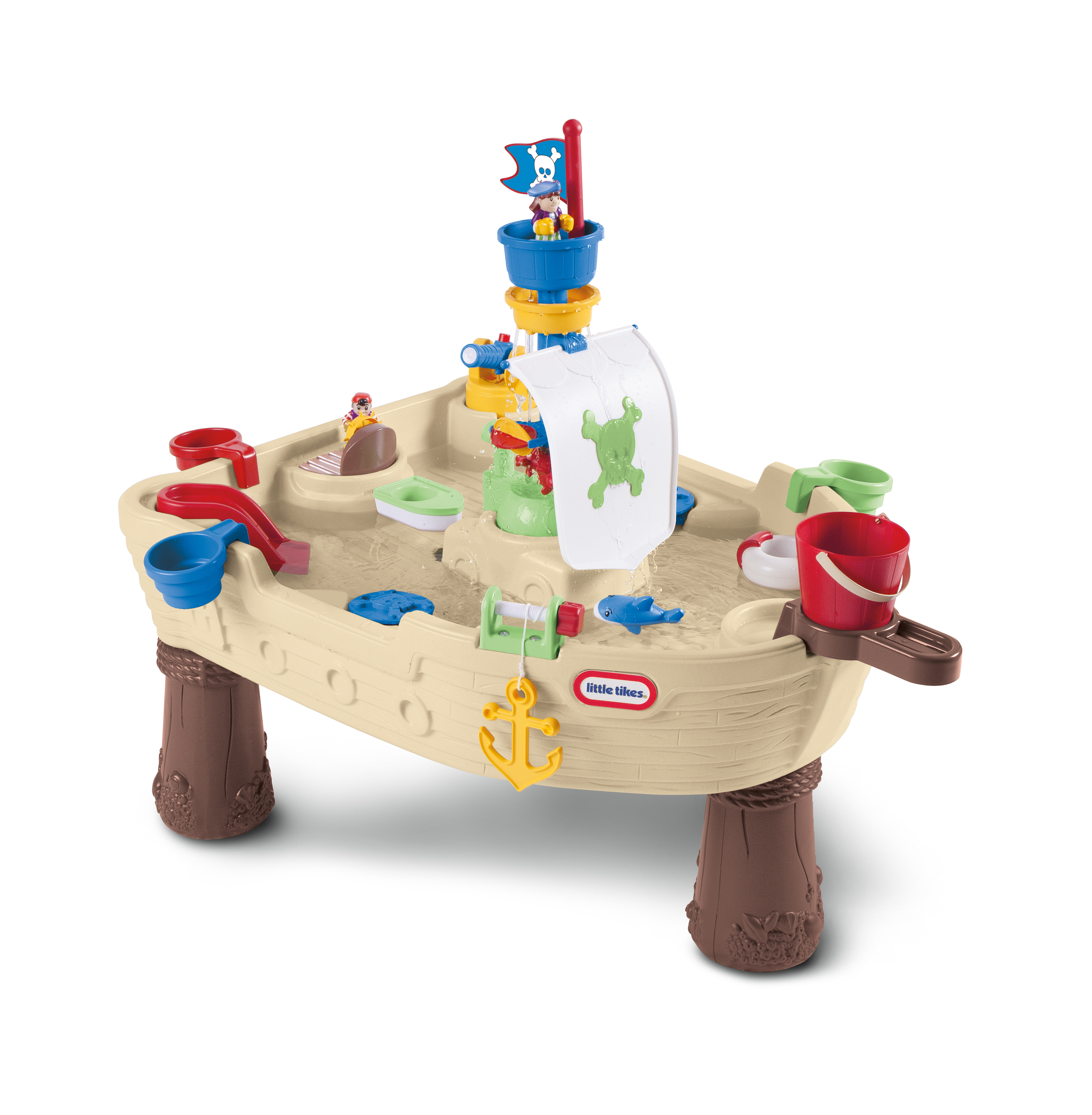 Little Tikes   Anchors Away Pirate Ship Zand- en/of Watertafel