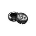 Reverse Lock-On Eindkappen, zwart