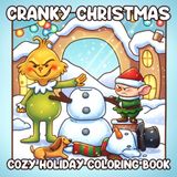 Cranky Christmas Coloring Book