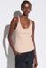 No Matter What Débardeur à fines bretelles V-hals Effen Beige Polyester/Elastaan Regular Fit Dames M