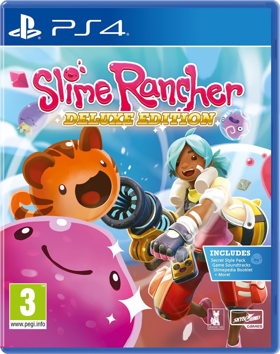 Mindscape Slime Rancher Deluxe Edition PlayStation 4