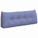 vidaXL Rugkussen Jeans Blauw 120 x 24 x 50 cm Stof