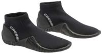 Cressi Bottillons de plongée 2 mm Noir EU 44-45