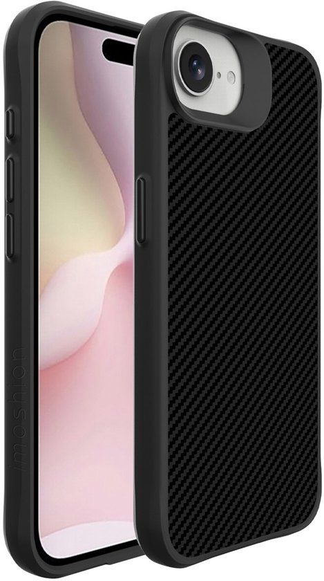 imoshion Rugged Hybrid Case voor de Apple iPhone 17e / 16e - Zwart