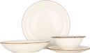 Bone Serviesset (Medium) - Grace - 24 delig - 6 persoons - Porselein