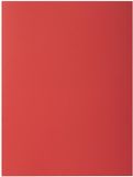 Exacompta ROCK'S 210 Pak van 100 dossiermappen 210g/m2 24x32cm voor A4. - Rood