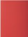 Exacompta ROCK'S 210 Pak van 100 dossiermappen 210g/m2 24x32cm voor A4. - Rood