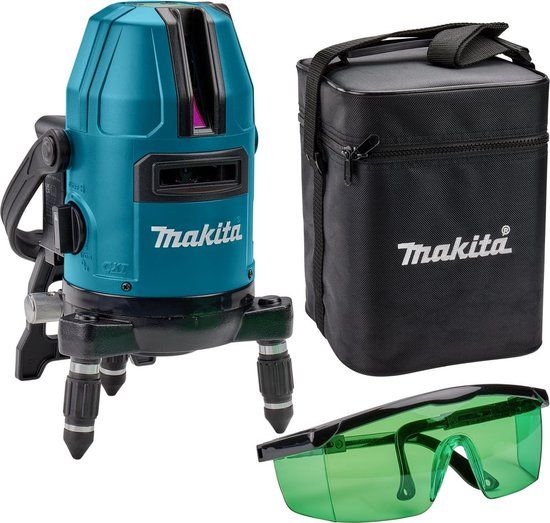 Makita SK20GDZ Accu Multilijn Laser Groen 12V Max | Body met Tas