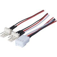 Sluit exertis Connect - 3-pin fan splitter cable (V to M) - 45m