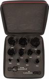 Starrett Kmp11021 Tct multifunctionele gatenzagenset, 13-delig
