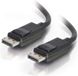 CablesToGo C2G 35ft DisplayPort 10,67 m Zwart