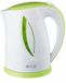 ECG RK 1758 waterkoker 1,7 l 2000 W Groen, Wit