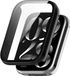 Strap-it Xiaomi Smart Band Pro Housse rigide avec plaque de verre (Noir)