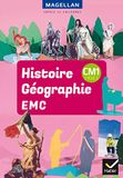Magellan Histoire-Géographie-EMC CM1 Éd. 2018 - Livre élève: Livre élève. Avec un Atlas de géographie