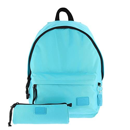 Totto Set rugzak + etui kleur blauw - Kalex