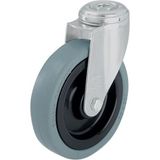Blickle LKRA-VPA 80G Zwenkwiel Wieldiameter: 80 mm Draagvermogen (max.): 80 kg 1 stuk(s)