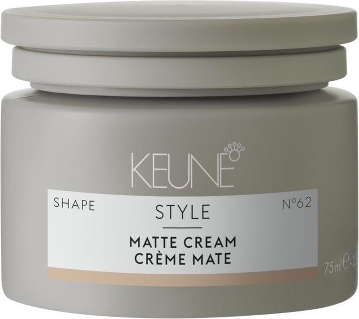 Keune Style Matte Cream 75ml