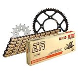 Kettingset DID Kettingset staal 428NZ / 140 clipslot voor Beta RR LC Enduro Motard 125 cc Bj. 2011-2014
