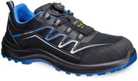 Portwest Composiet KPU en Mesh Trainer S1PS ESD SR FO FT32 - Zwart/Blauw - 44