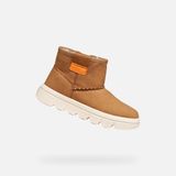 GEOX WILLABOOM MEISJES - COGNAC - Maat 33