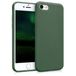 kwmobile iPhone 7/8/SE (2020/2022) Case - Green TPU Skin Cover