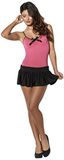 KissMe The Barmaid Black S