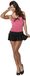 KissMe The Barmaid Black S