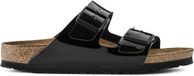 Birkenstock Arizona Dames Slippers Black Patent Narrow-fit