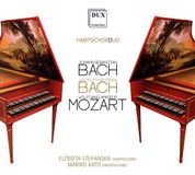 Proper S&D Consignment Dux Elzbieta Stefanska/Mariko Kato: Johann Sebastian Bach/Mozart - Harpsichordduo CD