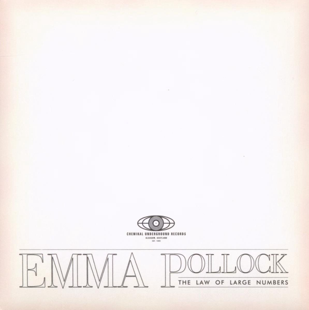 Konkurrent Emma Pollock - The Law Of Large Numbers