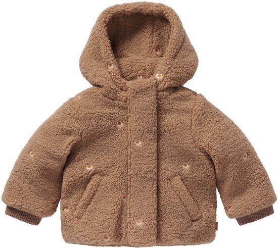 Noppies Jas Montgomery Baby Maat 68 - Burro - Herfst/Winter 2025