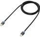 SpeaKa Professional SP-7870020 HDMI-kabel HDMI Aansluitkabel HDMI-A-stekker 5.00 m Zwart Audio Return Channel (ARC), Vergulde steekcontacten, Gesleeved, Met LED