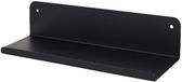 BES LED Afimera Wandplank - Mat Zwart
