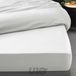 douceur L3C SI Percale hoeslaken - Wit - Katoen - 160 x 200 cm