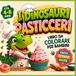 I dinosauri pasticceri: Libro da colorare per bambini 4 -8 anni