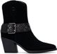 Carmela 16413203 Booties Met Hak Zwart EU 36 Vrouw