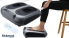 FIT4MED appareil de massage des pieds et du dos - Noir