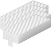 Propex Parts 4x Koolstoffilter compatibel met Bosch/Siemens HEZ9VEDU0/Z811DU0/CA084010/17004801
