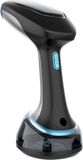 Cecotec 08510 kledingstomer Handkledingstomer 0,36 l 1800 W Zwart, Blauw, Grijs