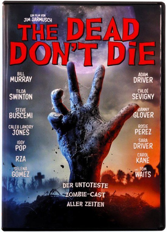 The UNIVERSAL PICTURES INTERNATIONAL ENTERTAINMENT LIMITED Dead Dont Die / DVD / N.v.t. / 2019
