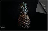 Dietrix Inductie Beschermer - 71x52 cm - Groente en Fruit - Ananas